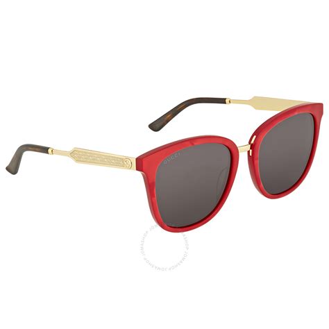 gucci red square sunglasses gucci sunglasses jomashop