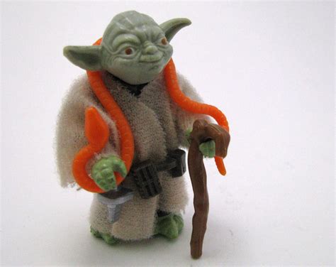 Original 1980 Star Wars Action Figure Yoda