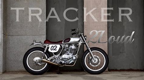 Tracker Motorcycle Custom Youtube