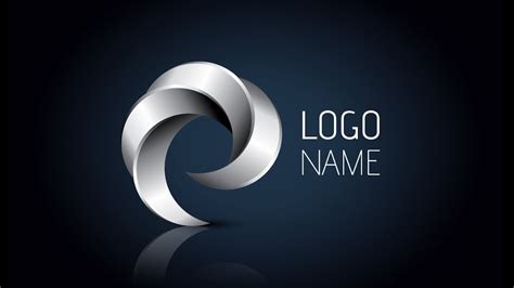 Circle 3d Logo Design Geestdesign