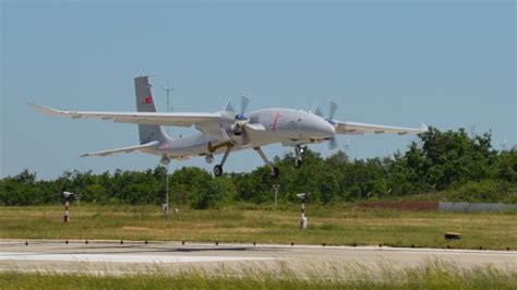 Turkish Baykars Mass Produced Akıncı Drone Passes 1st Test Flight