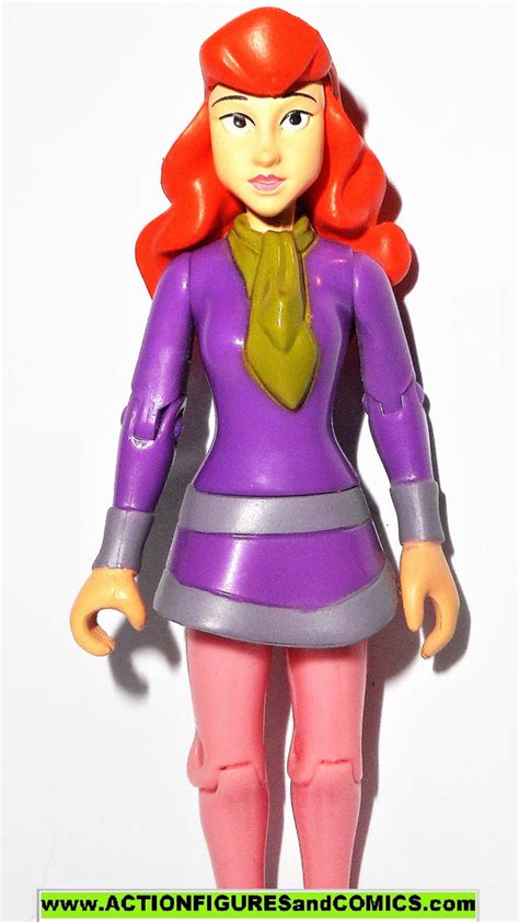 Scooby Doo Daphne Jones Heroes Villains Action Figure Equity Toys 10 P