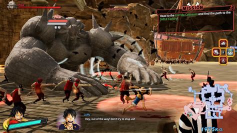 One Piece Pirate Warriors 4 Review Switch Nintendo Insider