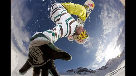 Gopro Hd Snowboard Action Youtube