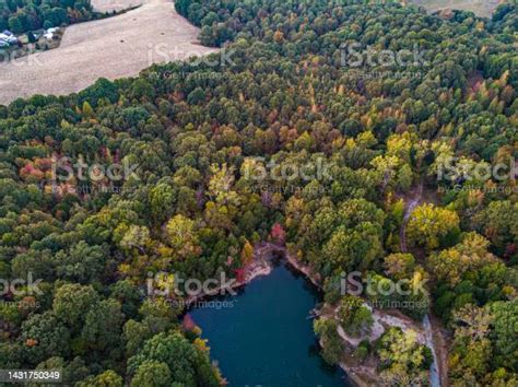 Ariel Fall Colors Stock Photo Download Image Now Aerial View