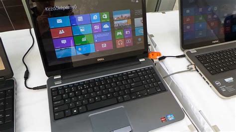 Dell Inspiron 5521 Touch Notebook Bemutató Videó Tech2hu Youtube