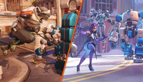 Overwatch 2 Roles Explained Pcgamesn
