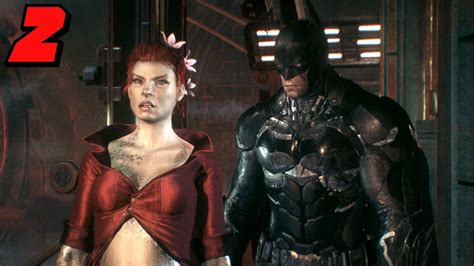 Batman Arkham Knight Walkthrough Part 2 Saving Poison Ivy Youtube