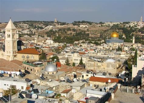 This is the most iconic shot in jerusalem, if not the whole of israel. Jerusalem in Israel - The most beautiful places in the ...