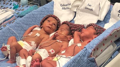 Most Triplet Births Are Done By C Section But This Central Texas Woman