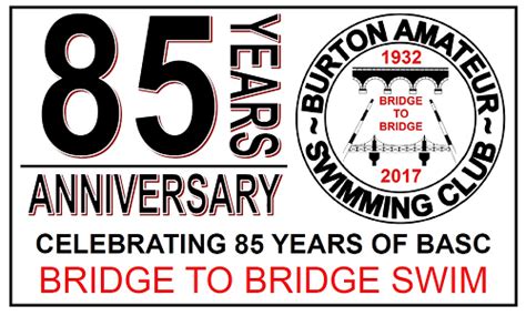 Bridge To Bridge 2017 Burton Amateur Swimming Club
