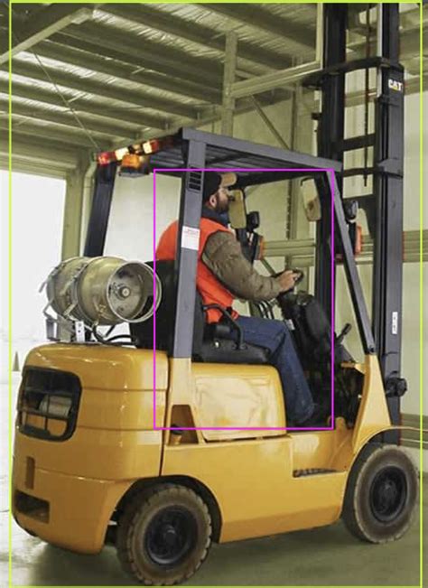 Forklift Dataset Object Detection Dataset And Pre Trained Model By