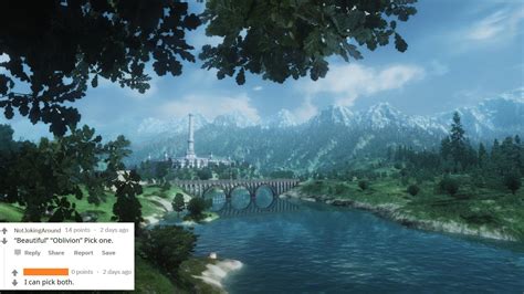 Beautiful Elder Scrolls Iv Oblivion Graphics Screenshot By Darkstorne