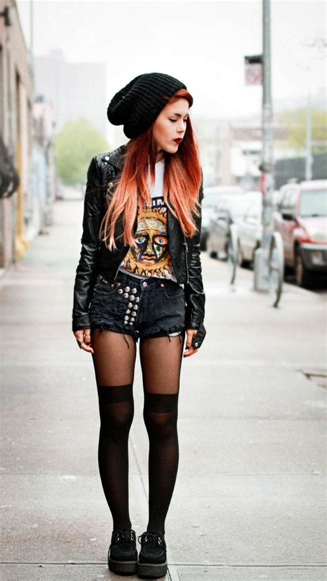 Luanna Perez Hipster Outfits Grunge Outfits Punk Fashion