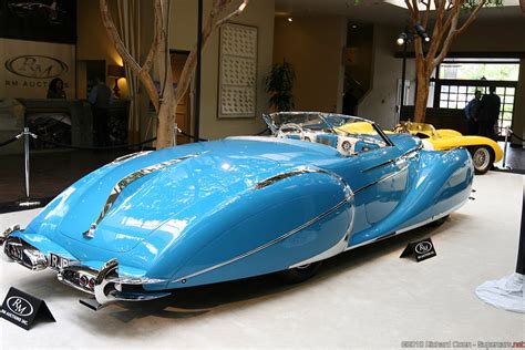 1949 Delahaye Type 175 Saoutchik Roadster Including Some Historical