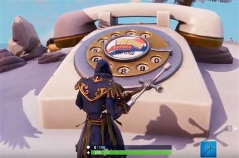 You just have to hit the pick in the right order with the pickaxe. Fortnite dial Durr Burger and Pizza Pit numbers: Big ...