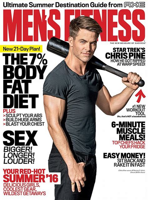 Chris Pine On Why Didnt Bulk Up By Eating 7000 Calories A Day For