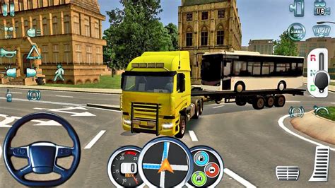 Euro truck driver 2018 has been developed by ovilex and it is the latest release within this popular franchise. Euro Truck Driver 2018 #25 - New Truck Game Android ...