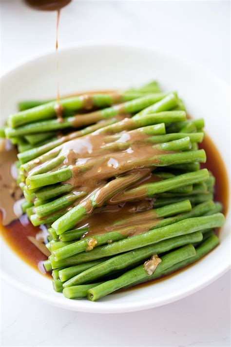 How long do you heat up soup on stove? Sesame Chinese Long Beans | China Sichuan Food