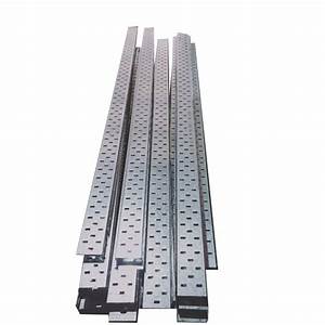 Pre Galvanized Rectangular Perforated Gi Cable Tray Size 25 Mm Rs