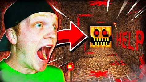 Unspeakable Playing Minecraft Scary
