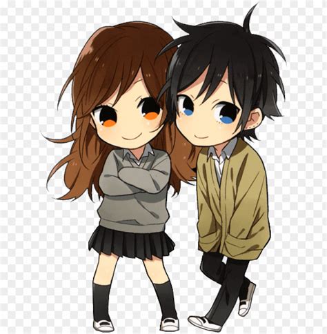 Chibi Png Transparent Images Anime Chibi Girl And Boy PNG Transparent