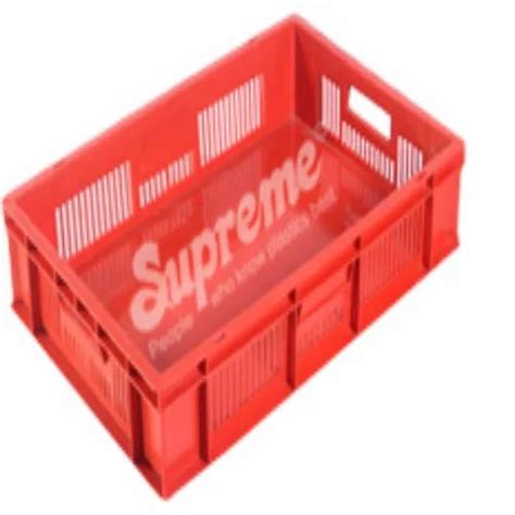 Crate 600x400x125mm At Rs 450piece Supreme Packing Crates In Patna