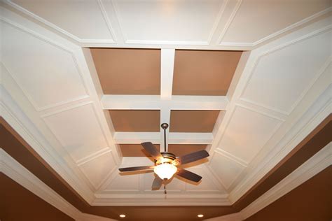Andrea Ii Cambridge East Ceiling With Beams And Wainscoting
