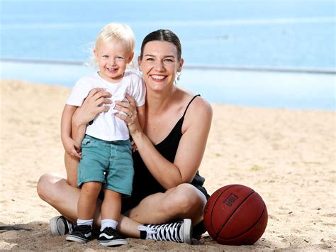 Townsville Fires Mia Murray On Juggling Motherhood And Basketball