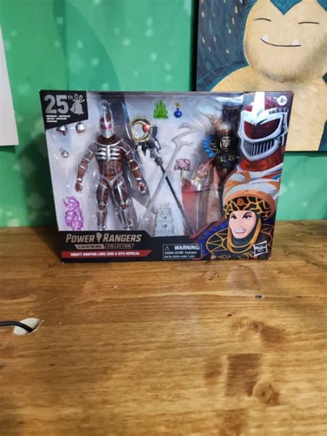 Power Rangers Lightning Collection Mighty Morphin Lord Zedd And Rita