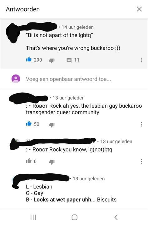found this on youtube thought it was funny in a sad way r bisexual