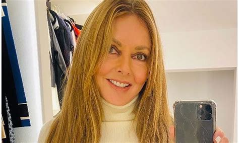Carol Vorderman Shows Off Her Hourglass Curves In A Skintight Hot Sex