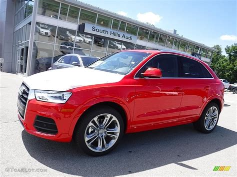 2017 Misano Red Pearl Audi Q3 2.0 TFSI Premium Plus quattro #115273066 | GTCarLot.com - Car ...