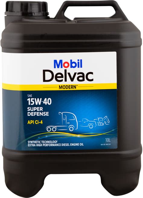 Mobil Delvac Modern 15w 40 Super Defense Mobil 1™