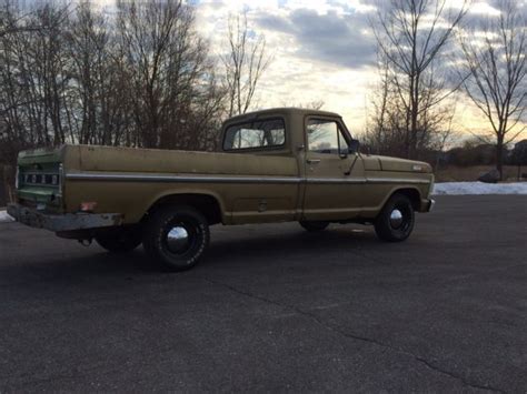 1968 Ford F100 Camper Special Classic Ford F 100 1968 For Sale
