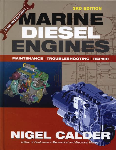 Marine Diesel Engines Maintenance Troubleshooting And Repair By