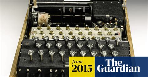 Enigma Machine Goes Up For Auction Second World War The Guardian