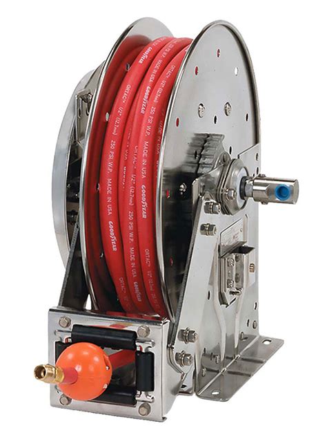 Our stainless steel hose reel is not suited for a 3/4in diameter garden hose. Stainless Steel Hose Reels Archives - Reel Tech