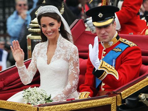 The Duke And Duchess Of Cambridge Wedding Facts Popsugar Celebrity Uk
