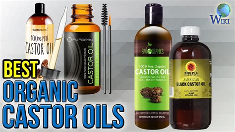 6 Best Organic Castor Oils 2017 Organic Castor Oil Castor Oil