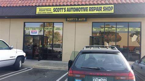 Dent shop california specializes in paintless dent. Scott's Automotive Repair Shop Coupons near me in Lake ...