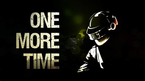Daft Punk One More Time Album Cover