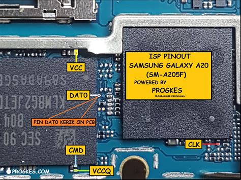 Samsung Galaxy A A F Isp Emmc Pinout Dead Boot Repair Vrogue