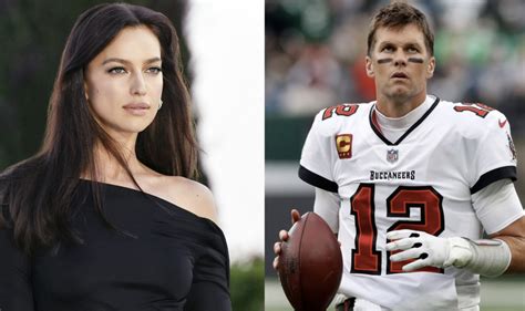 Tom Brady Spotted With Irina Shayk On Friday Night Despite Reported
