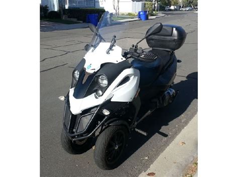 Piaggio Trike Motorcycles For Sale