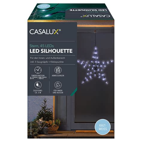 Casalux Led Silhouette Aldi S D