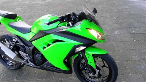 Some colors options will only be available for specific variants / models of kawasaki ninja 300. Kawasaki Ninja 300 2014 green 5min just stare - YouTube