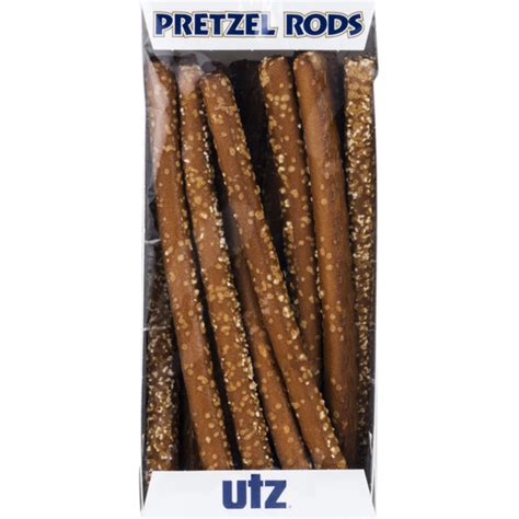 No artificial colors or flavors. Utz Pretzel Rods (8 oz) - Instacart