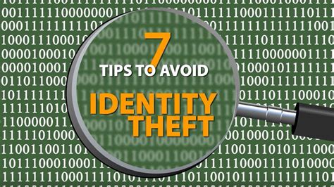 7 Tips To Avoid Identity Theft Video Midwest Community