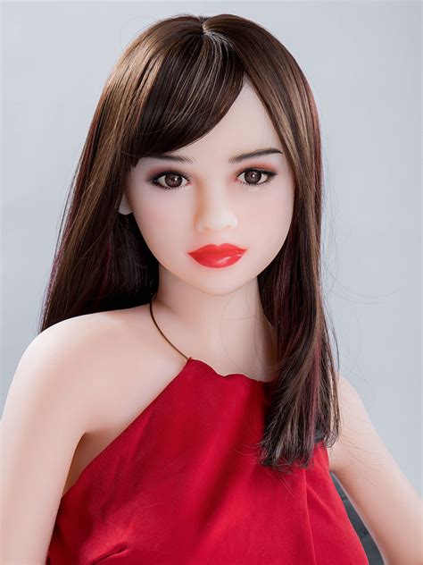 costumeslive life like 158 cm tpe small breast real silicone love doll sex doll